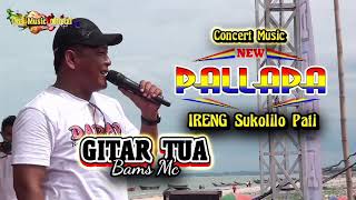 GITAR TUA Bams MC NEW PALLAPA IRENG SUKOLILO (CEK SOUND)