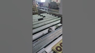 PCB solder mask automatic panel grinding #pcbfactory #pcbuild