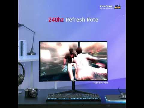 Moniteur Gaming incurvé Viewsonic 27 I 240 HZ I FHD (VX2719-PC