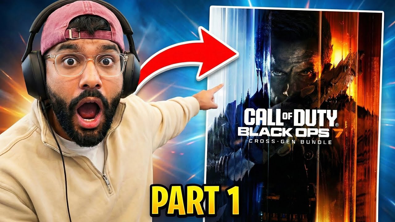 I Did NOT Expect This... 😱| Black Ops 7 Campaign Gameplay Part 1 