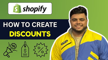 How To Create Discount Codes On Shopify - Step By Step Beginners Tutorial