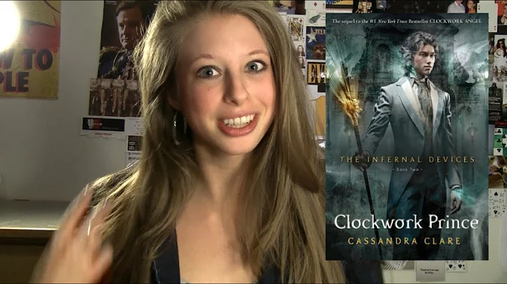 CLOCKWORK PRINCE BY CASSANDRA CLARE: booktalk with XTINEMAY (ep 28)