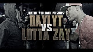 LOTTA ZAY vs DAYLYT- iBattleTV