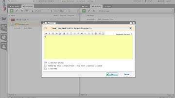 Getting started: 5pm