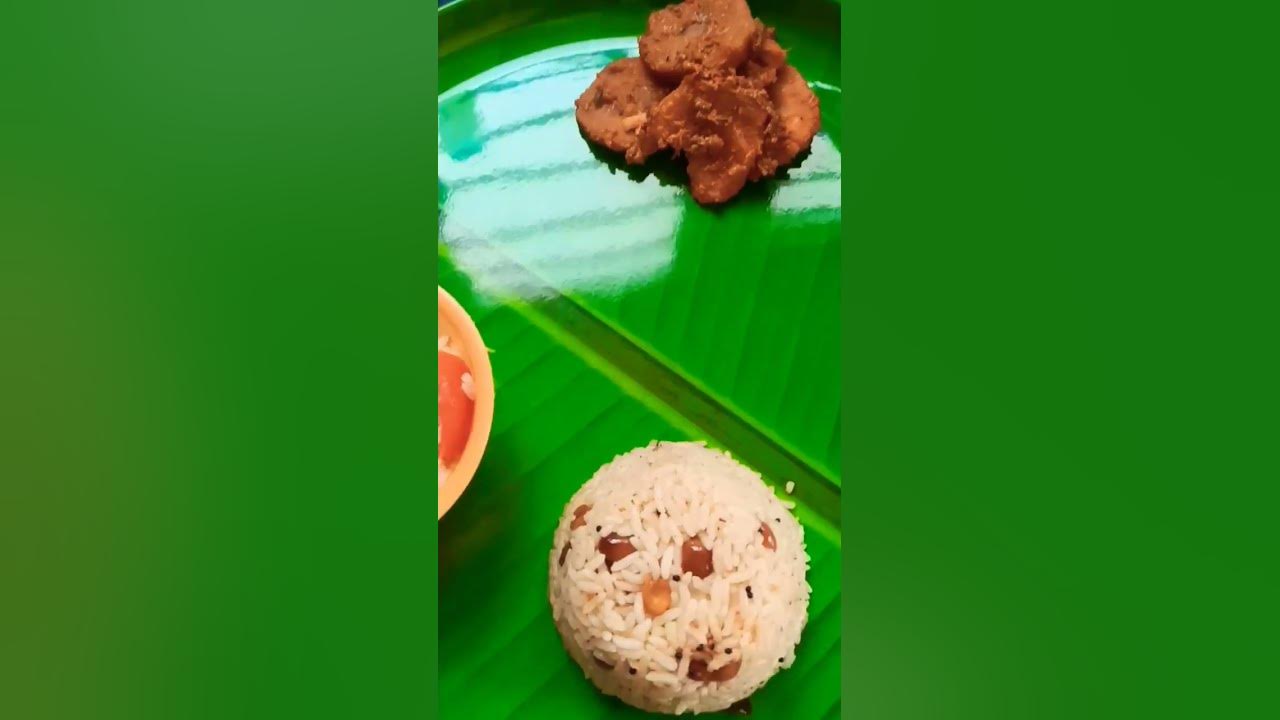 simple-lunch-menu-feast-palace-food-samayal-shorts-youtube