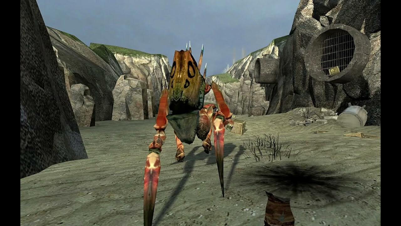 муравьиный лев хал флайв 2. муравьиные львы half life 2. муравьиный лев халф лайф. Half life 2 страж муравьиных львов. львиный муравей half life 2.