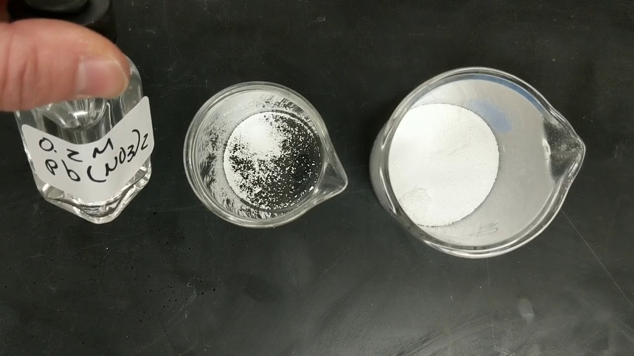 Representing Reactions Lead (II) Nitrare and Sodium Carbonate YouTube