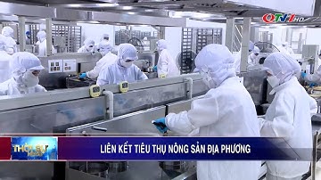 Liên kết tiêu thụ nông sản địa phương