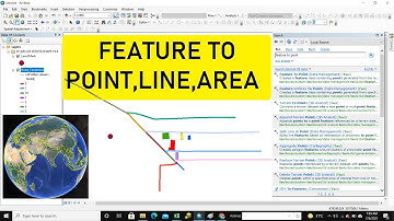 Feature to Point, Create Point features along a line in ArcGIS