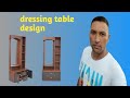 Dressing table designs jaswant singh hry