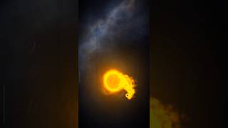 Sun vs black hole #blackhole #sun #space #shortsfeed #shorts #shortvideo #viralvideo #planet