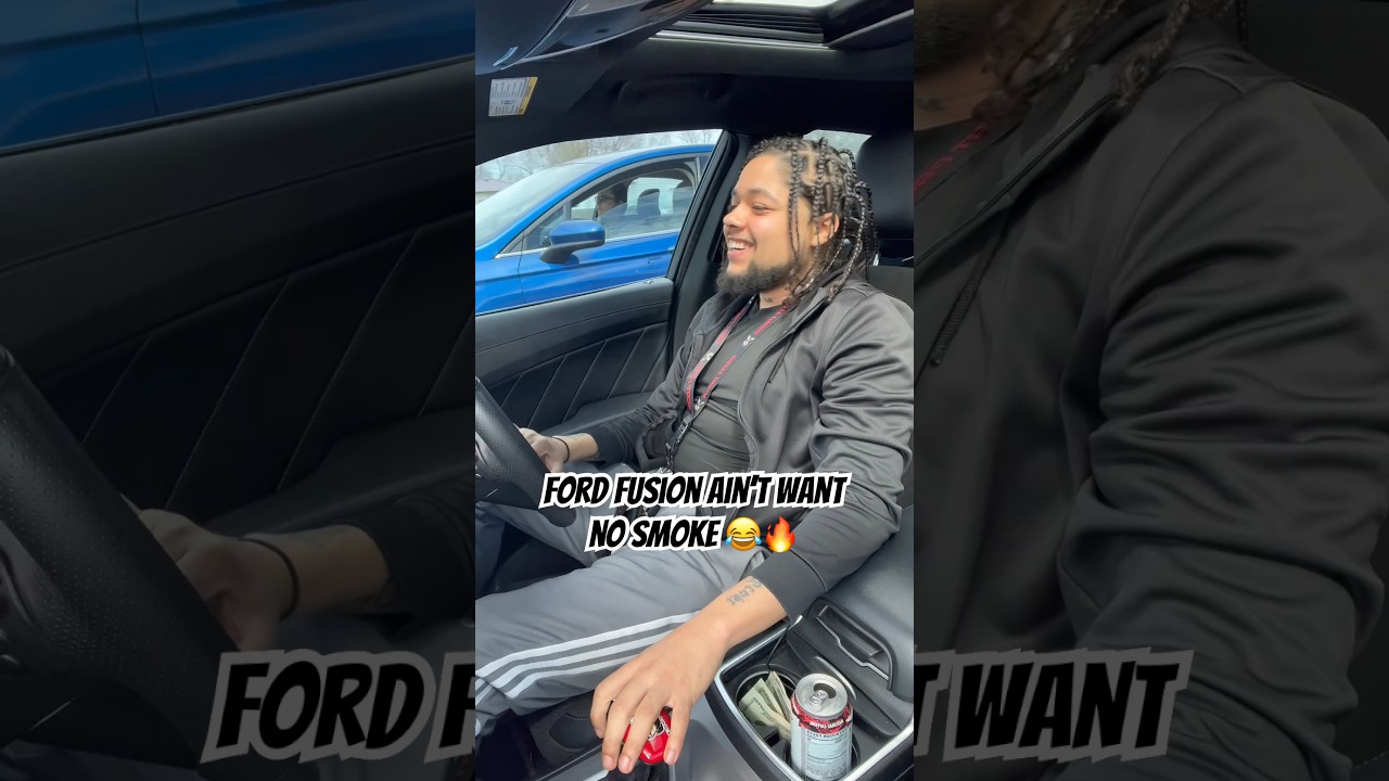 707 HP Scatpack vs Ford Fusion 