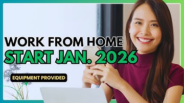 🔥7 Remote Jobs Hiring Immediately and Starting Jan. 2026! + Tips | Work From Home Jobs 2025