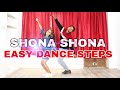 Shona Shona Dance Video | Tony Kakkar ,Neha Kakkar ft Sidharth & Shehnaaz Gill  | Easy Steps