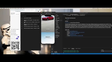 Tesla cloneV1- Simple React Native Application