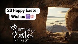 20 Happy Easter Wishes ✝️ | Easter SMS & Text Messages Share Joy, Hope & Blessings