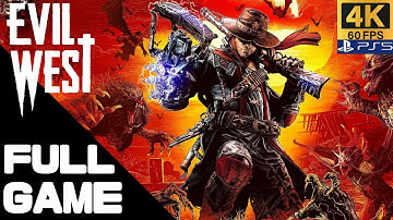 EVIL WEST Full Walkthrough Gameplay – PS5 4K/60FPS No Commentary