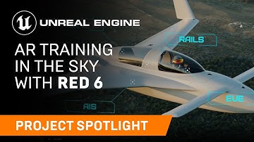 AR Training in the Sky With Red 6 | Spotlight | Unreal Engine