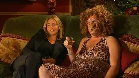 Ho Ho Ho Selecta! - Mel B and Patsy Kensit