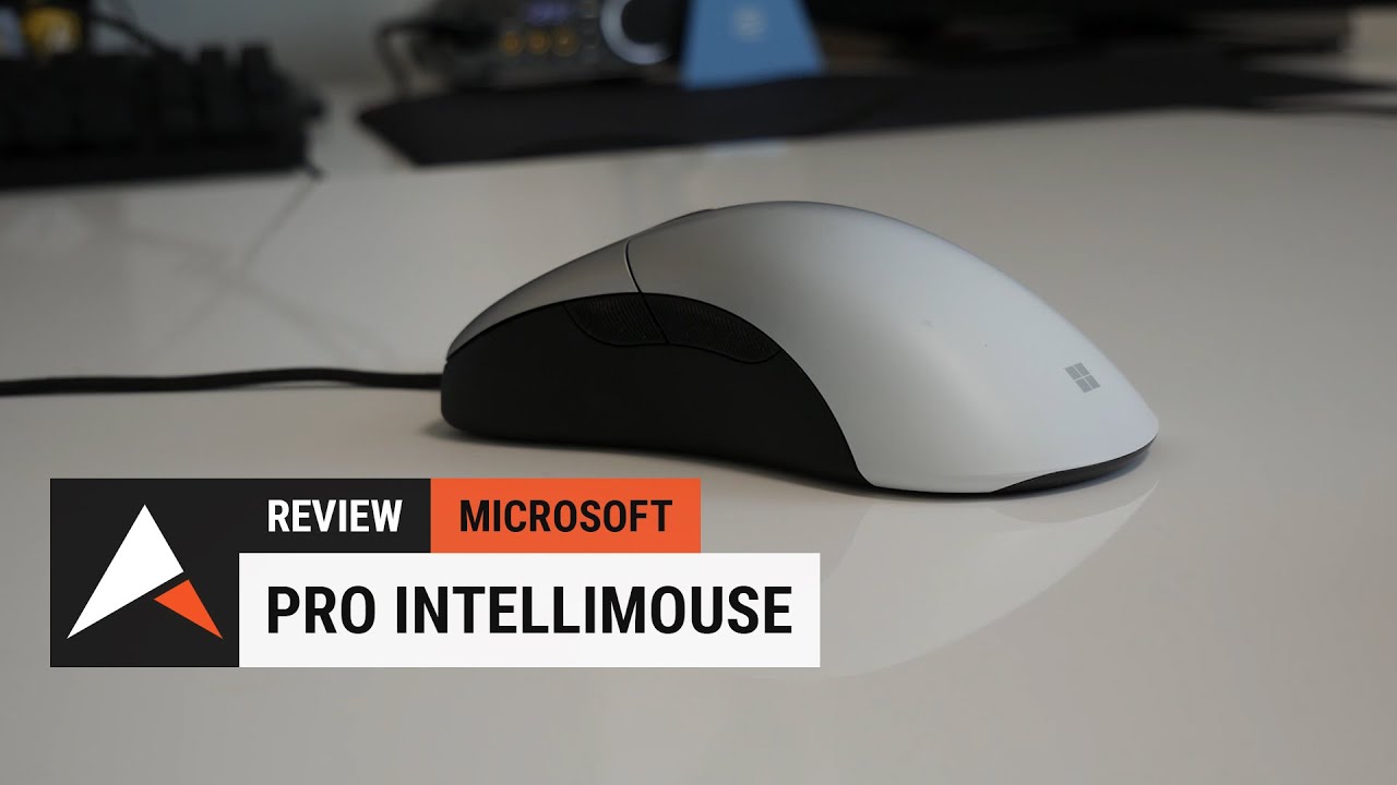 YouTube - Pro Microsoft Intellimouse Review