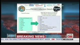 U.S. spy agencies mined Internet data (June 6, 2013)