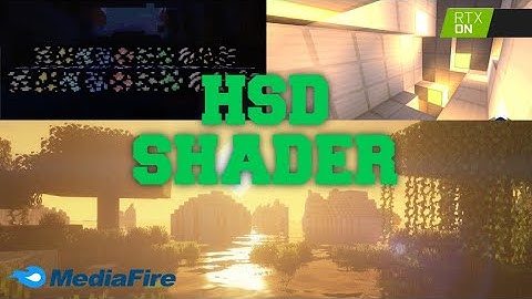 Best Shader in Minecraft [MCPE/Bedrock/Java] HSD SHADER (RTX)