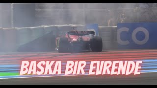 Charles Leclerc, Sebastian Vettel - başka bir evrende en güzel halinle