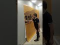 Wall Branding Vinyl Sticker Pasting Office Branding Vinyl Sticker Designing Printing Services