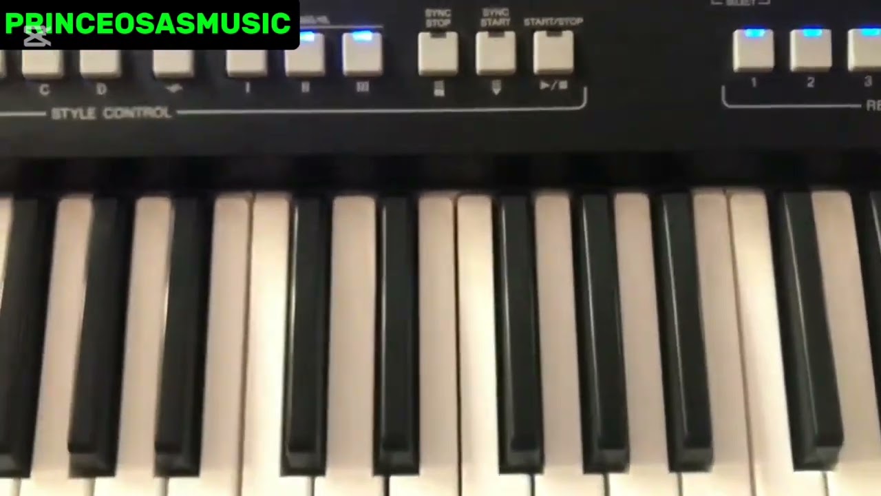 Как настроить клавиатуру, чтобы она звучала как настоящая гитара (для Makossa и Seben)