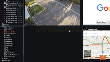DW Spectrum® IPVMS Feature Tutorials: Web Pages