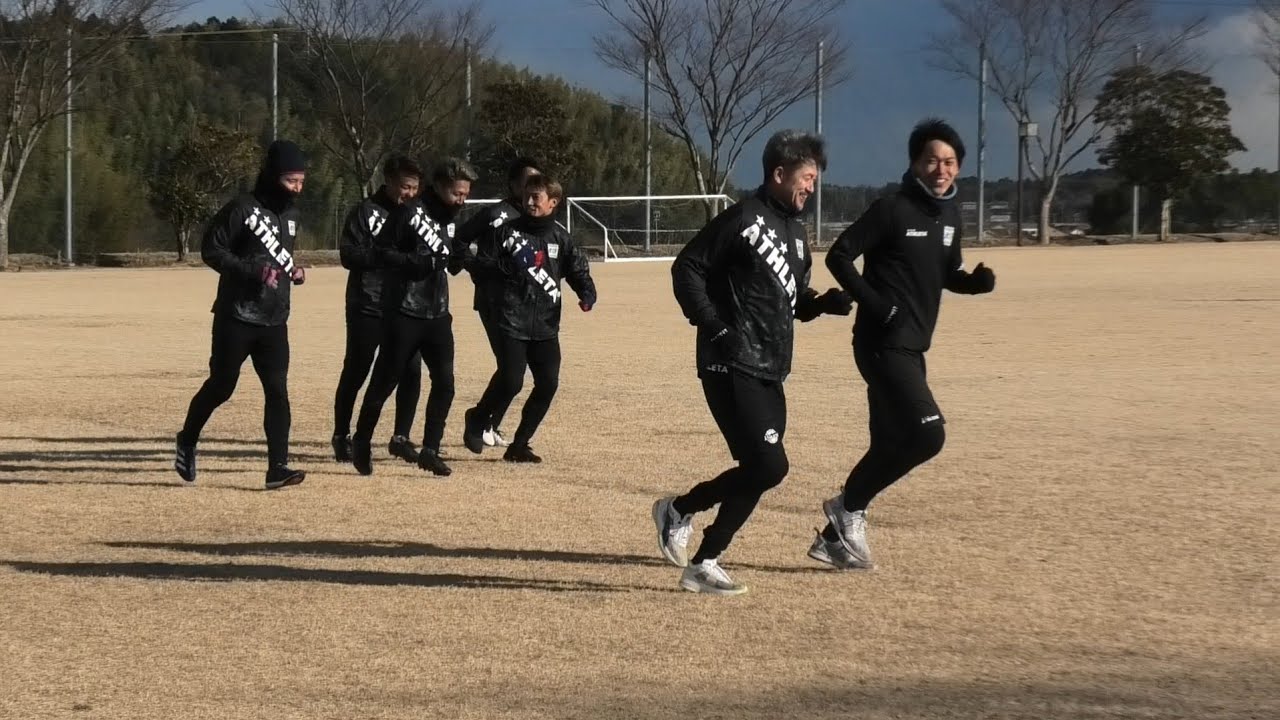 三浦知良選手【キングカズ】ランニング 元サッカー日本代表 1992年 