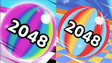 Ball Run 2048 Vs Reverse Ball Run 2048_With Color change_Part_75_ios, Android new update#ballrun2048