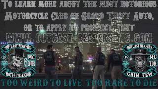 ORMC Canadian [Outcast Reapers MC] Vs DWMC Wolf [Demonic Wolves MC]