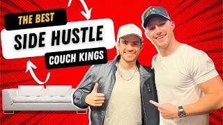 Best Side Hustle - Couch Kings