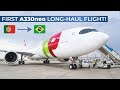 TRIPREPORT | TAP Air Portugal (EMPTY TEST FLIGHT!) | Airbus A330-900neo | Lisbon - Rio De Janeiro