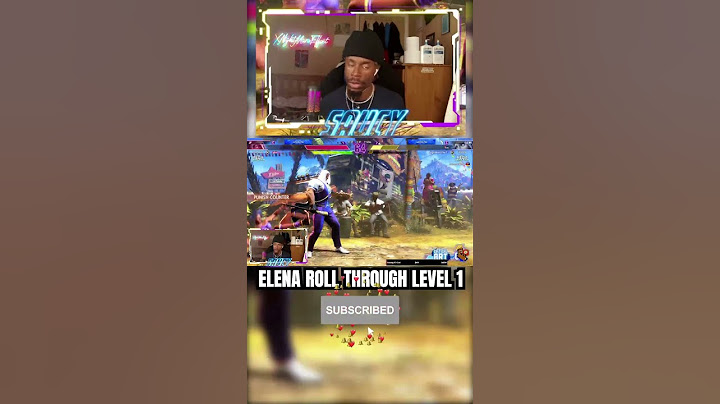 ELENA ROLL IS BROKEN IN STREET FIGHTER 6