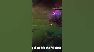 Lucky Yasuo Q! #leagueoflegends #gaming #funny