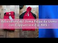 Recensione del Joma Felpa da Uomo con Cappuccio e Zip, 8XS - 3XL - Morbido e Caldo con Bordi a Costi