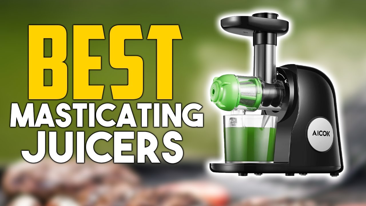 Top 7 Best Masticating Juicers 2024