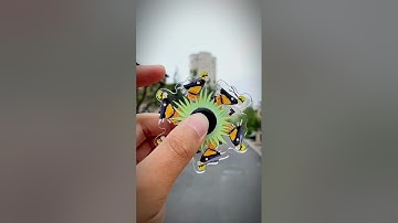 Goku fidget spinner 😍, fidget toys #shorts #fidgetspinner
