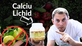 Say GOODBYE to Rotting Tomatoes due to lack of Calcium! Let's make Liquid Calcium at home!