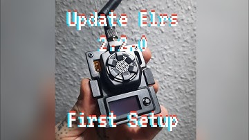 ExpressLrs 1w Modul Update 2.2.0 & first Setup 💥 Betafpv 1w Micro TX v2