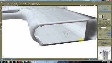 Carrara Pro Gun modeling tutorial Part 5