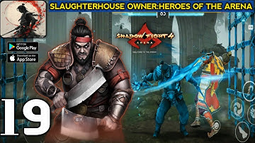 Shadow Fight 4 Arena Gameplay Walkthrough Part 19 - RANKED - STORIES (iOS, Android)