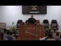 Pastor Dowell Sabbath service 7-15-2023