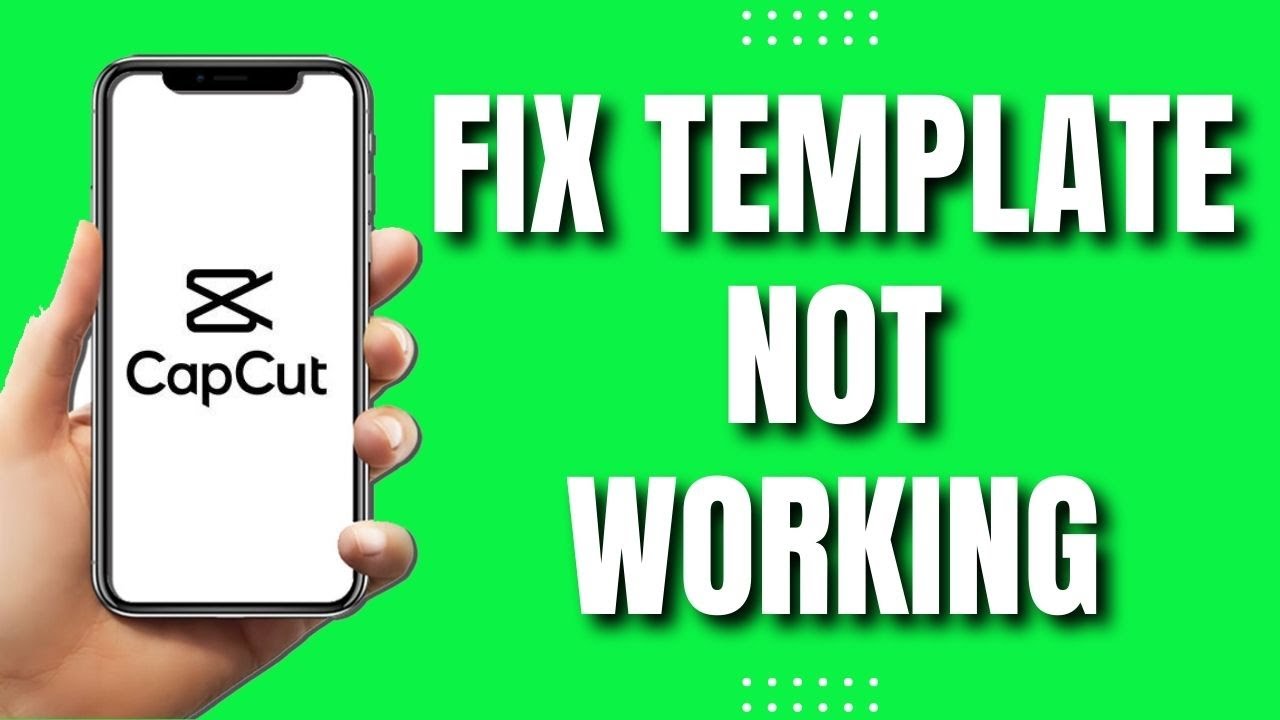 How To Fix CapCut Template Not Showing (2023) - YouTube