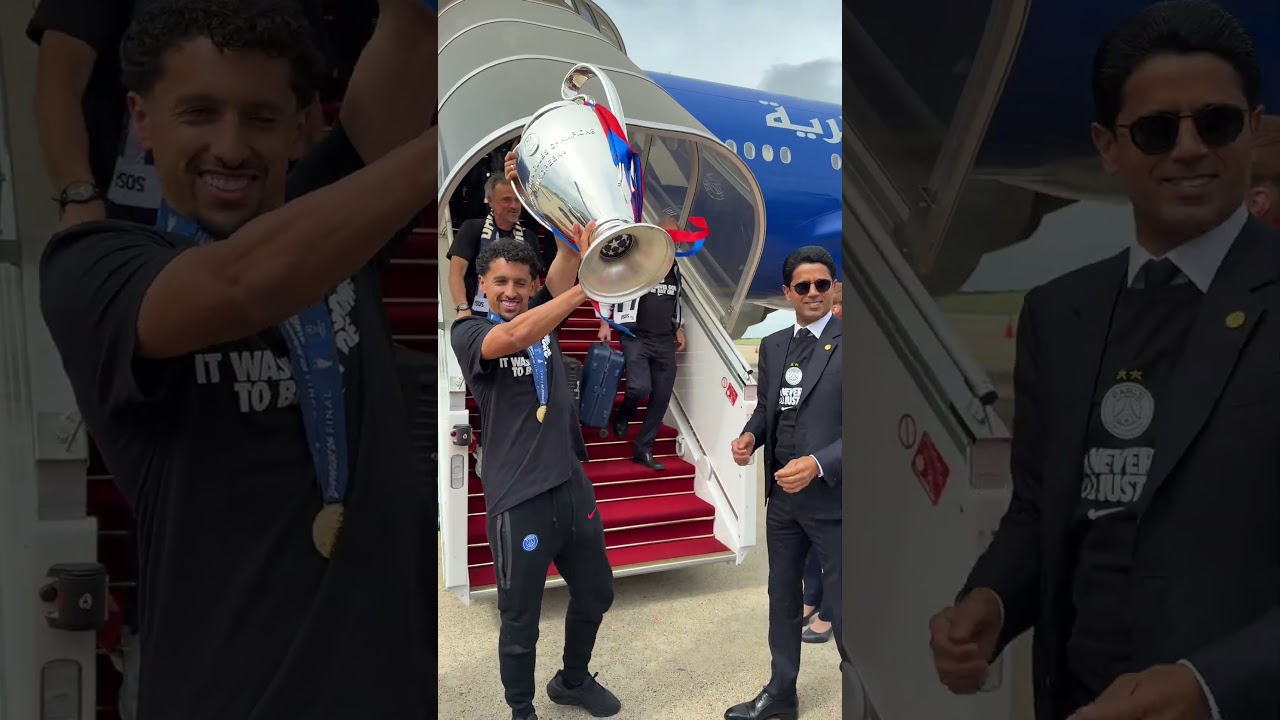 Back in Paris! 🏆✈️