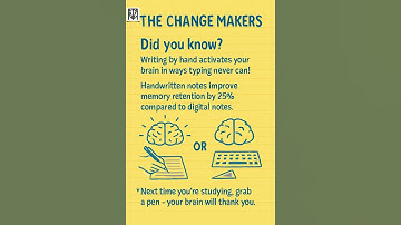 Handwritten Notes vs Digital Notes | Study Advantage