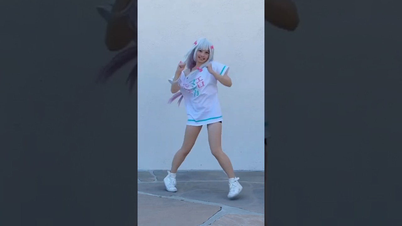 エロマンガ先生 ED コスプレで　踊ってみた