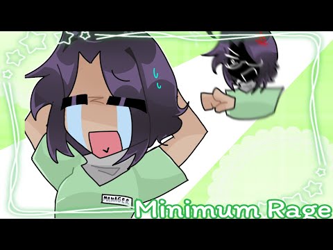 Minimum Rage ||ft:Kasane Teto|| Song by: @MonochroMenace ||Fan animation by:Snow sharkeyy(Me) 